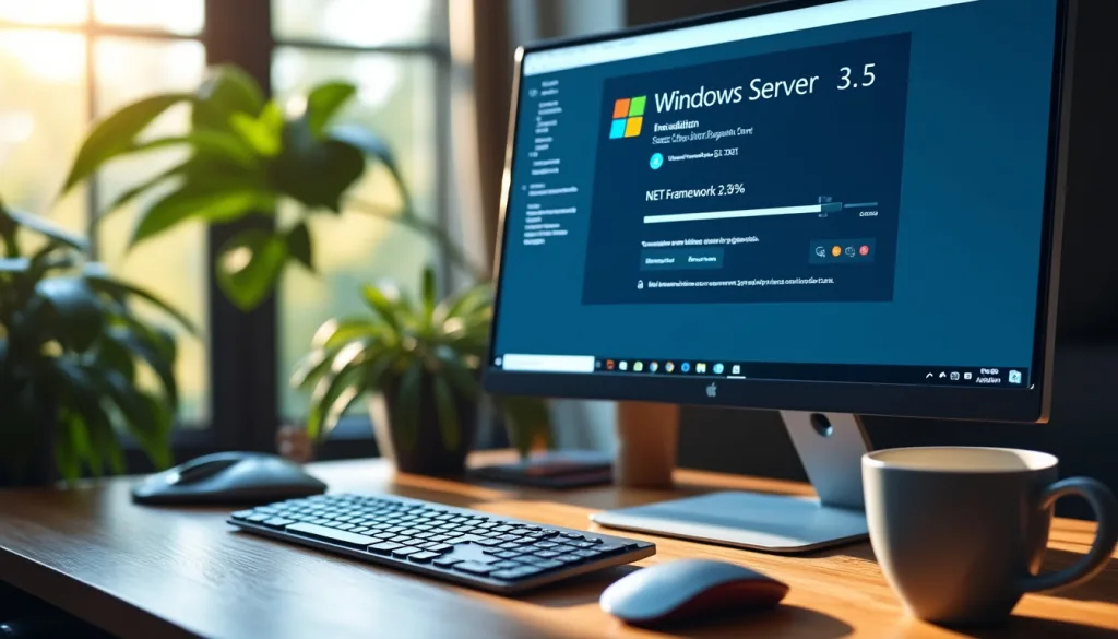 découvrez notre guide rapide pour installer .net framework 3.5 sur windows server et windows 10. suivez les étapes simples et efficaces pour garantir une installation réussie et profiter de toutes les fonctionnalités offertes par cet environnement de développement.