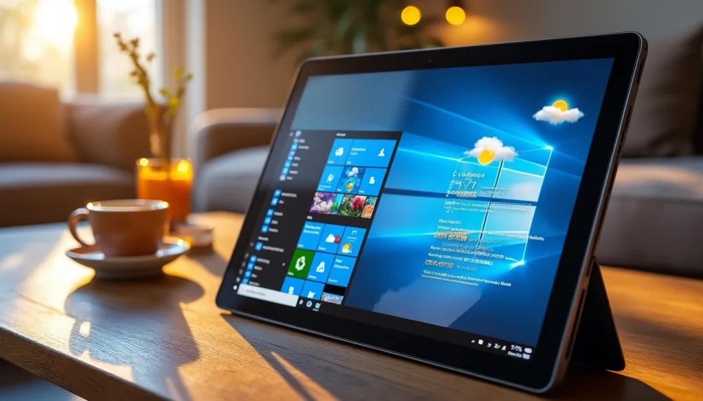 découvrez comment la mise à jour kb5035941 de windows 10 active les widgets sur votre écran de verrouillage, améliorant ainsi votre expérience utilisateur avec un accès rapide à des informations clés tout en préservant la sécurité de votre appareil.
