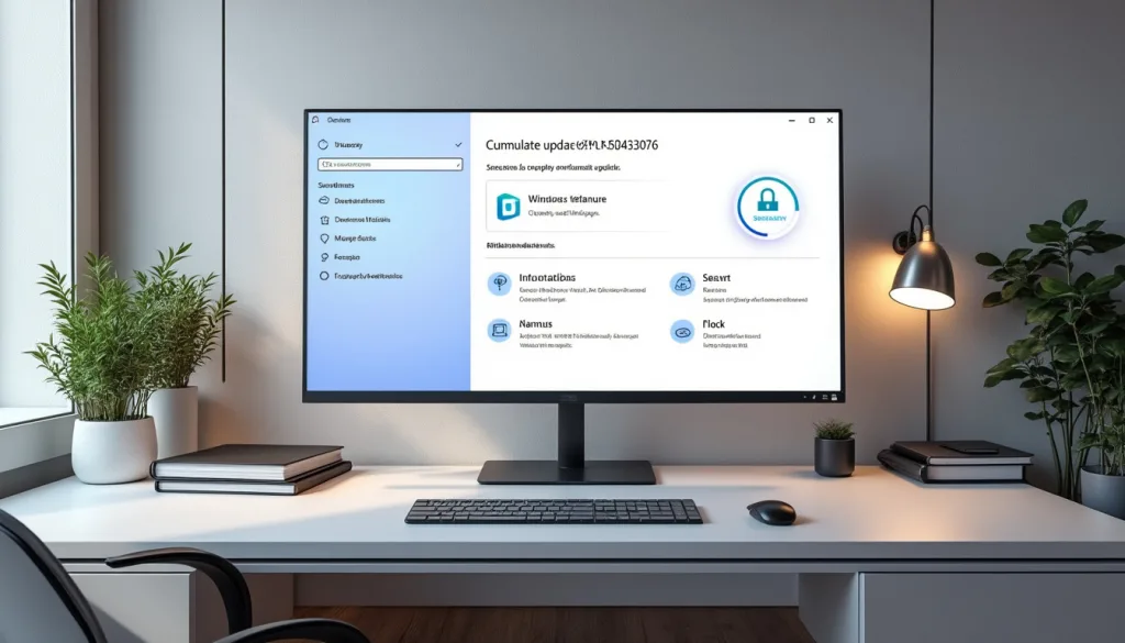 découvrez toutes les informations sur la mise à jour cumulative kb5043076 pour windows 11. cette mise à jour apporte des améliorations significatives et des correctifs pour optimiser votre expérience utilisateur. ne manquez pas les détails essentiels et les nouveautés incluses dans cette mise à jour.