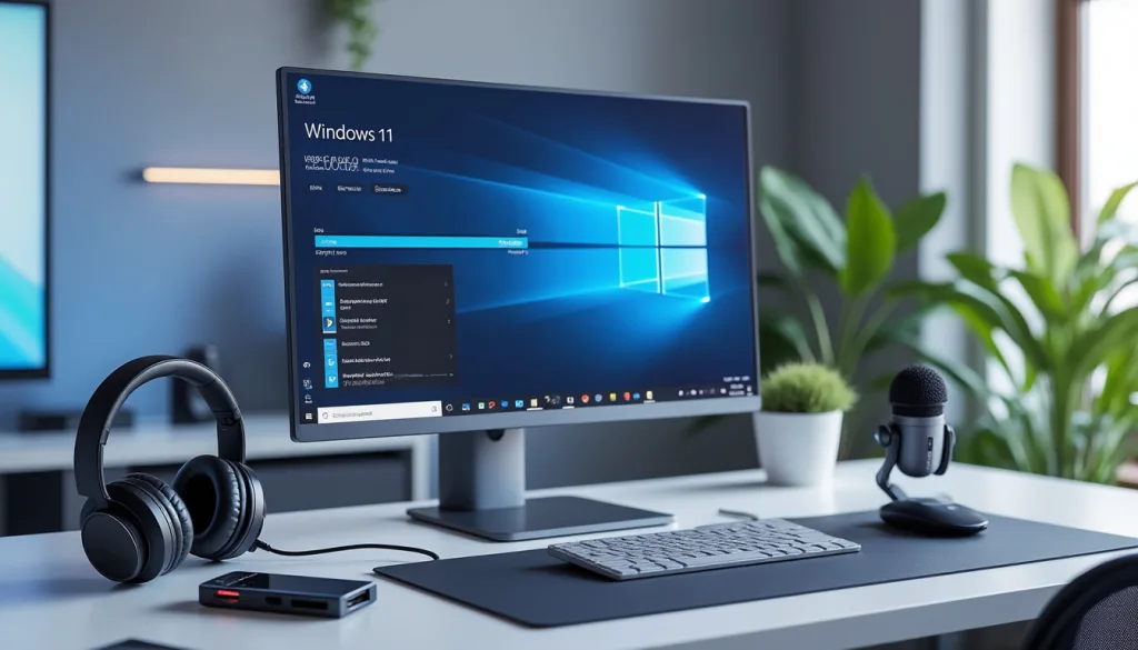 découvrez la mise à jour windows 11 kb5050094, qui résout un problème audio rencontré avec les ports usb. améliorez votre expérience sonore et bénéficiez d'une utilisation optimale de votre système grâce à cette correction essentielle.