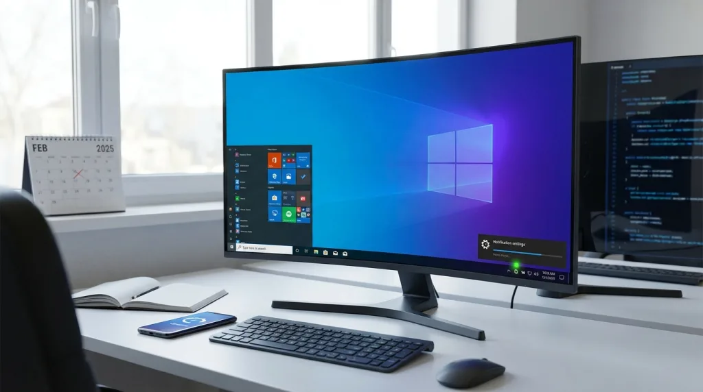 découvrez tout ce qu'il faut savoir sur la mise à jour windows 10 kb5051974 de février 2025 pour les versions 22h2 et 23h2 : nouveautés, améliorations et conseils d'installation.