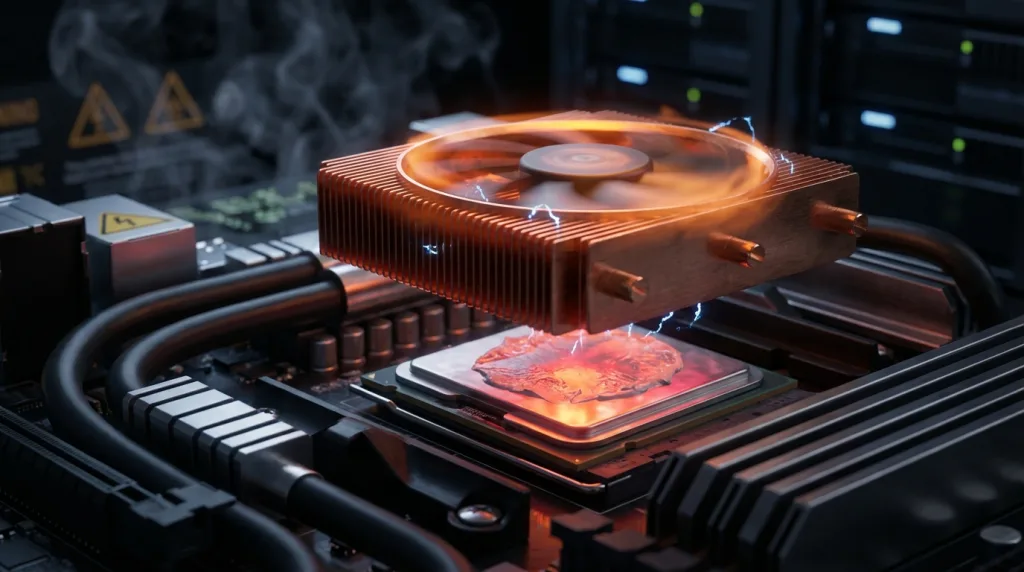 découvrez les limites de la chaleur maximale du cpu, les risques associés et les solutions efficaces pour protéger votre processeur et optimiser ses performances.