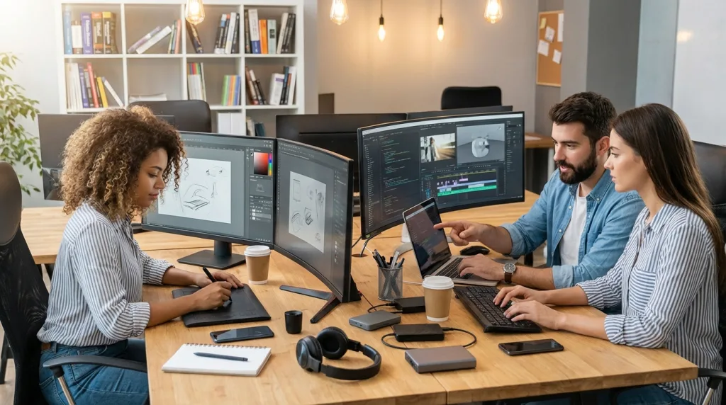 découvrez comment renforcer et perfectionner vos compétences numériques grâce à notre expertise multimédia, pour maîtriser les outils et technologies essentielles.