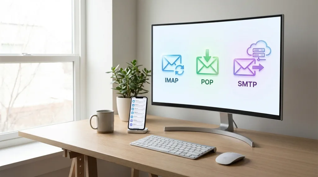découvrez les différences entre les protocoles de réception de courrier pix : imap, pop et smtp, pour mieux gérer vos emails et choisir la solution adaptée à vos besoins.