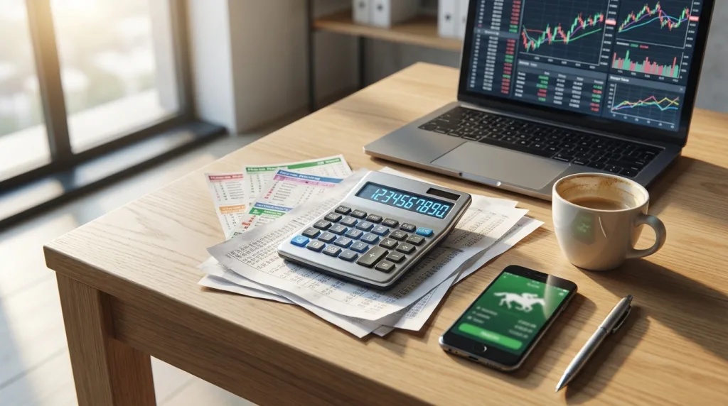 calculette surebet lesétoilesduturf.com : l'outil gratuit et fiable pour optimiser vos arbitrages et maximiser vos gains aux paris hippiques.