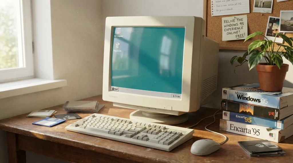 découvrez emupedia et revivez gratuitement l'expérience unique de windows 95 directement en ligne, sans installation ni téléchargement.