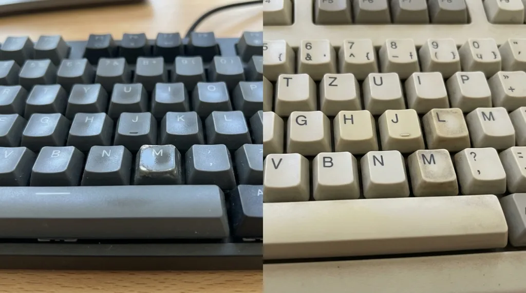 découvrez les différences entre la touche m sur un clavier qwerty et un clavier azerty, et comment cela affecte votre expérience de frappe.
