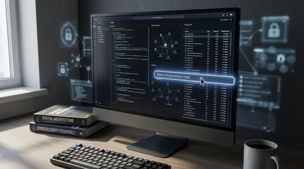 découvrez pourquoi le processus shell infrastructure host s'exécute sur votre pc, son rôle essentiel dans windows et comment gérer son impact sur les performances de votre système.