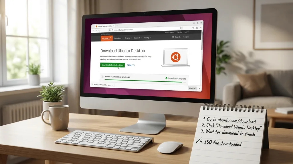 découvrez comment télécharger l'image iso d'ubuntu facilement grâce à notre guide étapes par étapes, simple et rapide, pour une installation sans souci.