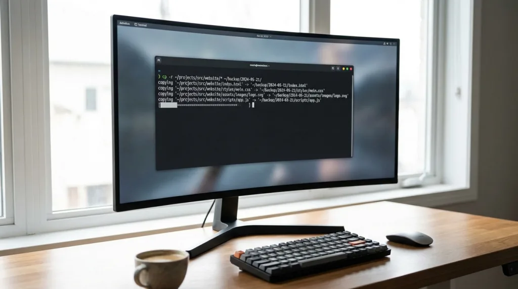 découvrez comment utiliser la commande cp sous linux pour copier facilement fichiers et répertoires, avec des exemples pratiques et astuces pour maîtriser cette commande essentielle.