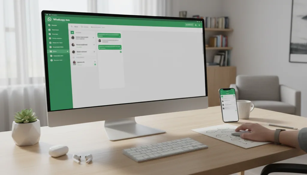 découvrez les meilleures astuces et fonctionnalités de whatsapp web pour optimiser votre expérience de messagerie en ligne facilement et efficacement.